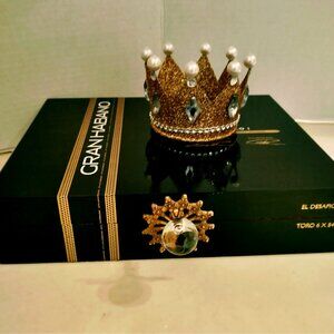 Suenos de Saundra Upcycled, EXTREMELY RARE Gran Cigar Box, Storage/ Home Accent